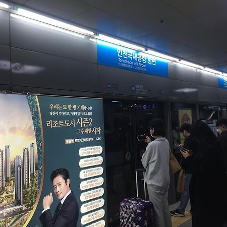 The Core Albergue Seoul Ngoại thất bức ảnh