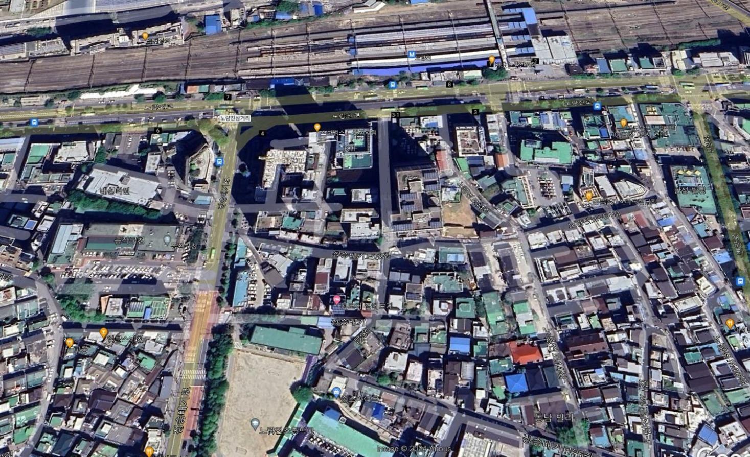The Core Albergue Seoul Ngoại thất bức ảnh