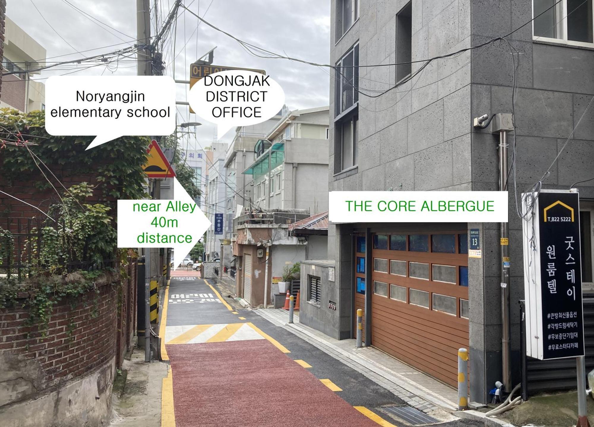 The Core Albergue Seoul Ngoại thất bức ảnh