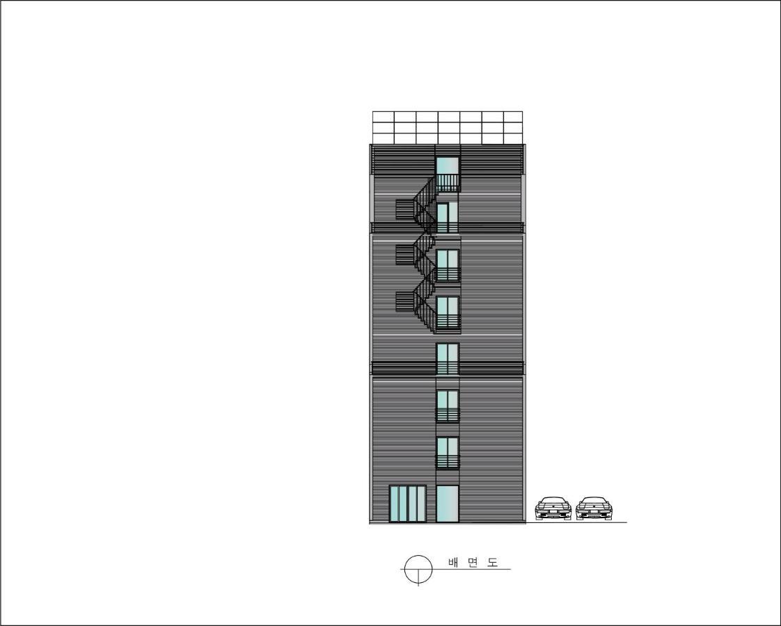 The Core Albergue Seoul Ngoại thất bức ảnh